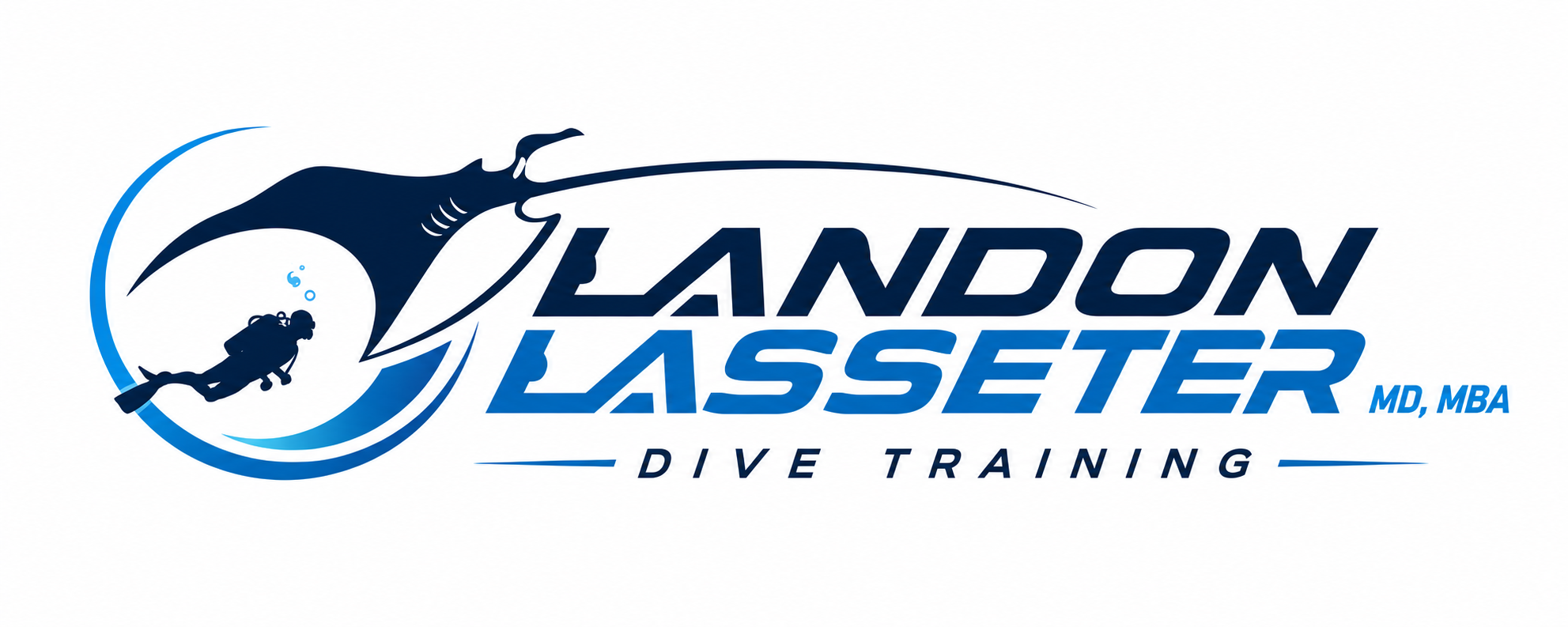 Landon Lasseter Dive Training logo
